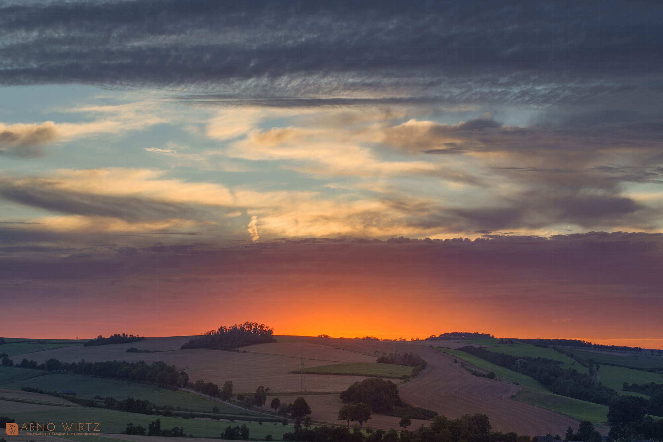 Erkeln im Licht: Landschaften